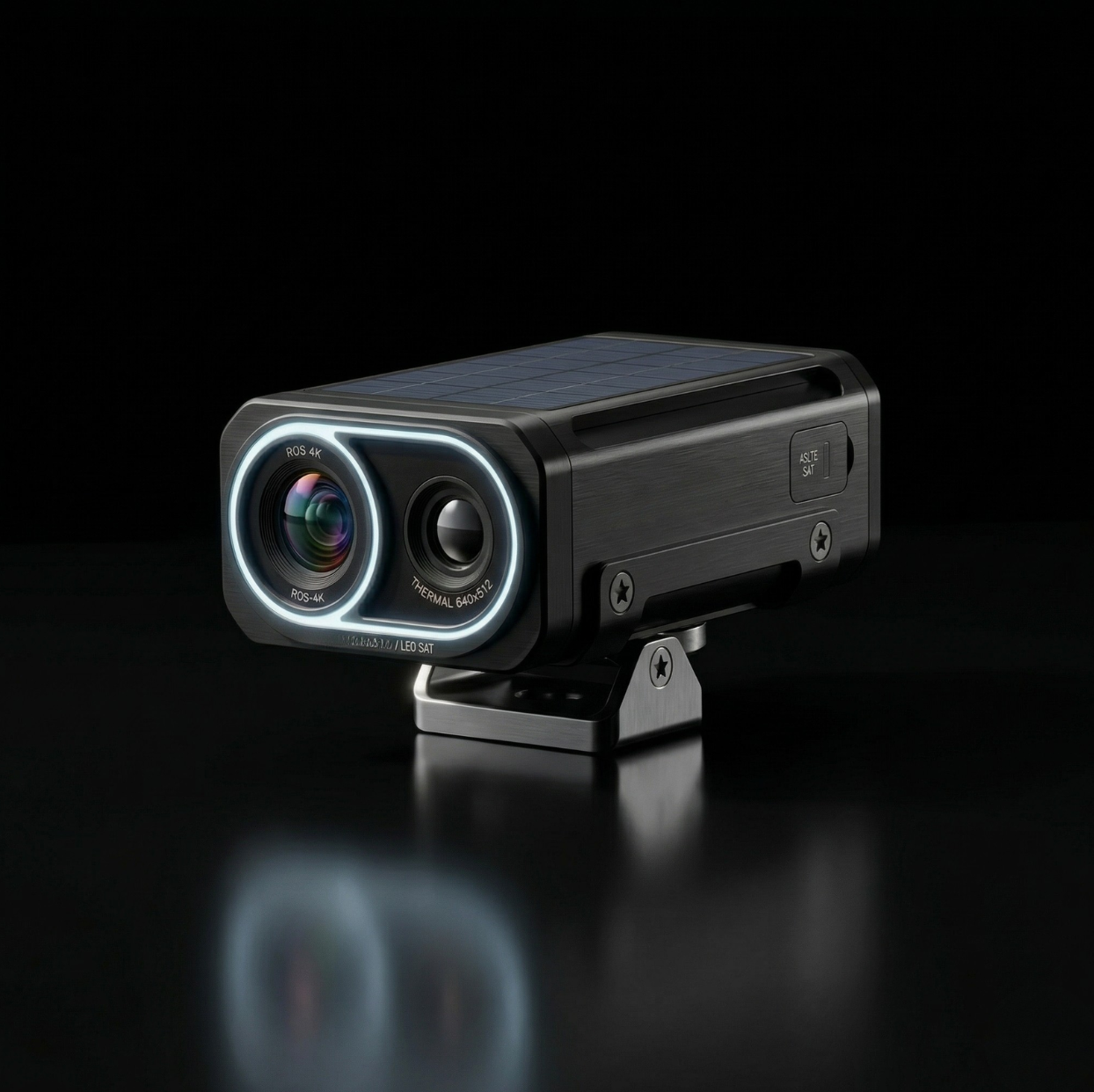 Orvid Sentinel — stealth black studio